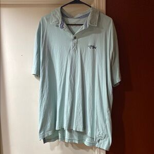 Men's Light Blue ORVIS Polo Shirt